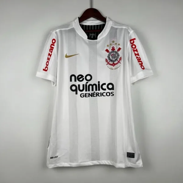 Camiseta Santos 1970 Local - detalle