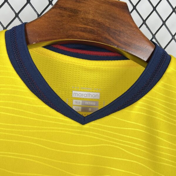 Camiseta Ecuador 2026 Tercera - detalle