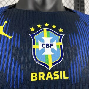 Camiseta Brasil 2026 Visita - detalle