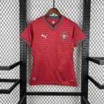 Camiseta Portugal 2026 Visita Mujer - detalle