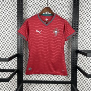 Camiseta Portugal 2026 Visita Mujer - detalle