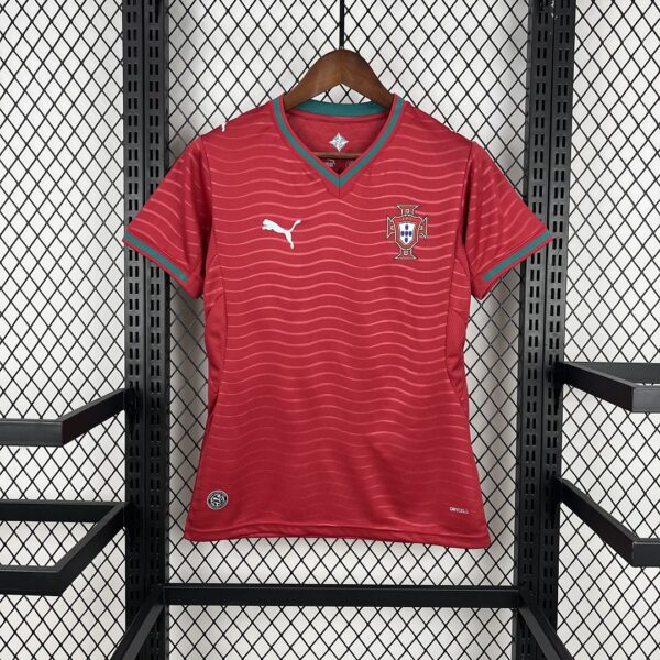 Camiseta Portugal 2026 Visita Mujer - detalle