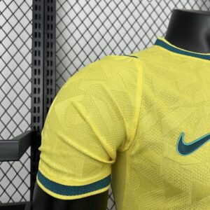 Camiseta Brasil 2026 Local - detalle
