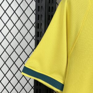 Camiseta Brasil Mundial 2026 Local - detalle