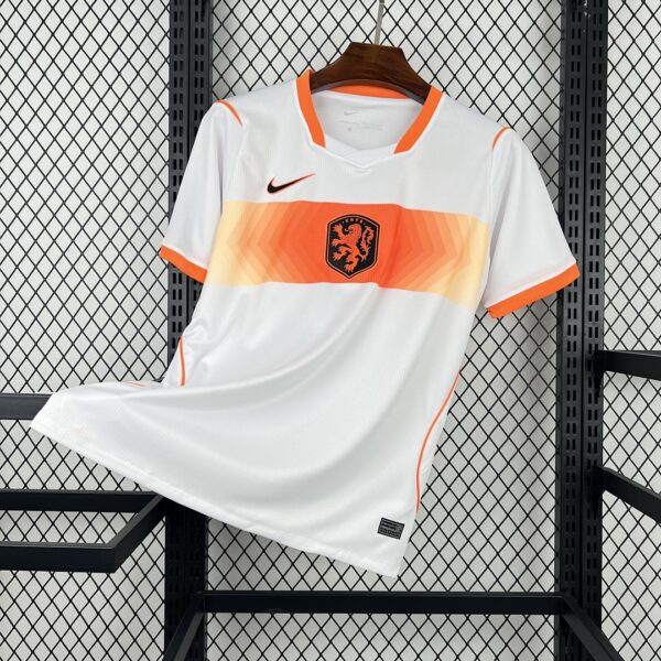 Camiseta Países Bajos 2026 Visita - parte media frontal