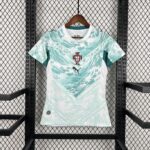 Camiseta Portugal 2026 Local Mujer - detalle