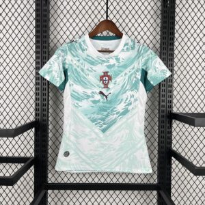 Camiseta Portugal 2026 Local Mujer - detalle