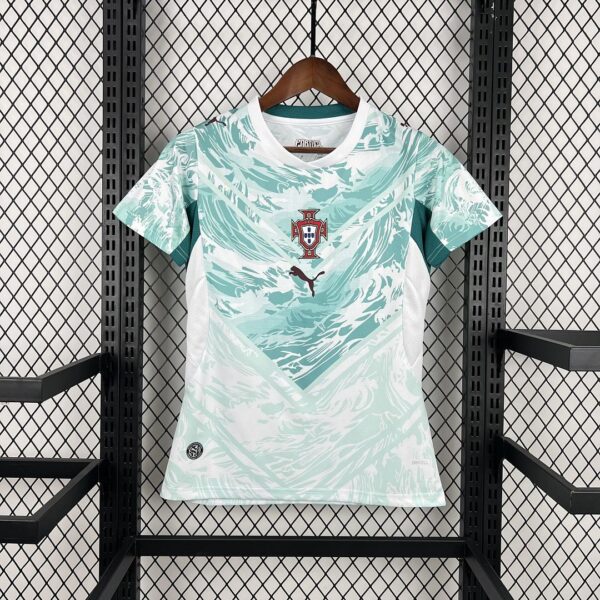 Camiseta Portugal 2026 Local Mujer - detalle