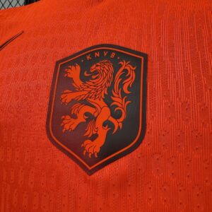 Camiseta Países Bajos 2026 Local Manga Larga - detalle