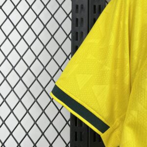Camiseta Brasil Mundial 2026 Local Niño - etiqueta interior