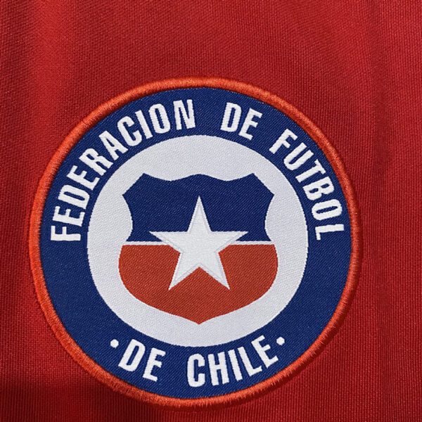 Camiseta Chile 2020/21 Local - detalle