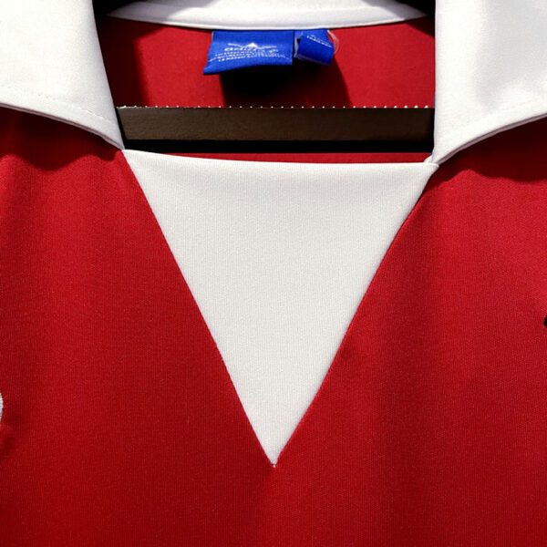 Camiseta Chile 1982 Retro Local - detalle