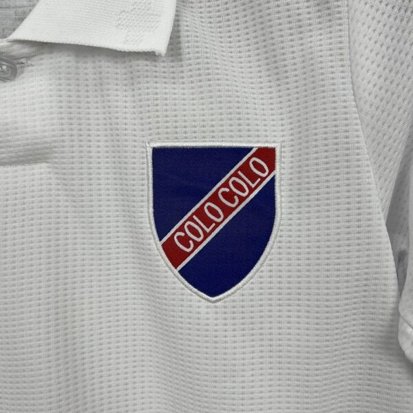 Camiseta Colo Colo 2025/26 Aniversario Nino - detalle