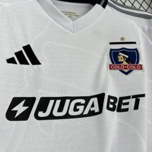 Camiseta Colo Colo 2025/26 Local - detalle