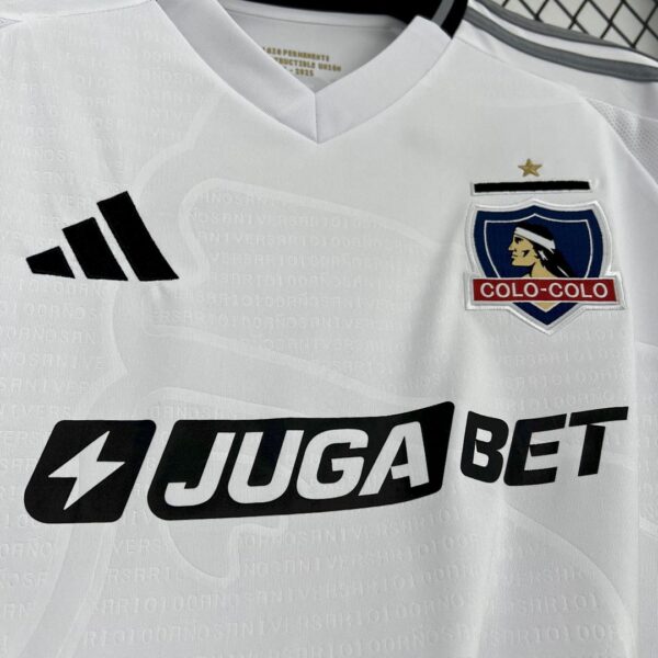 Camiseta Colo Colo 2025/26 Local - detalle
