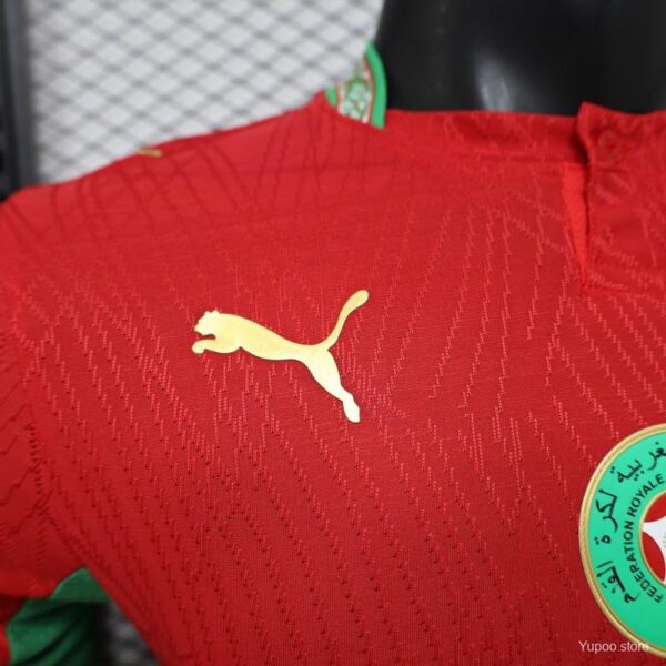 Camiseta Marruecos 2026 Local - detalle
