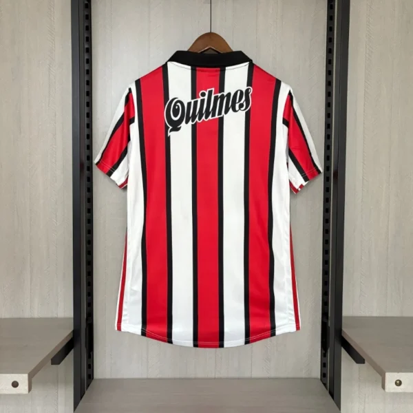 Camiseta River Plate 1999 Retro Local - vista superior