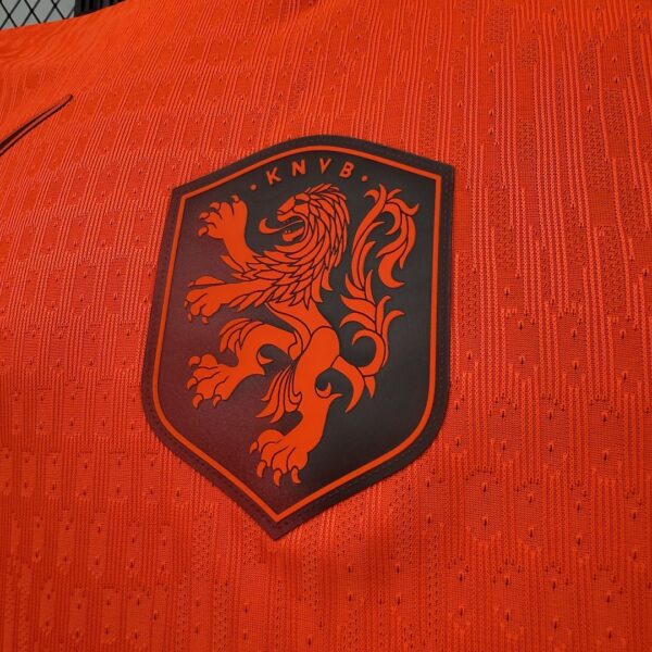 Camiseta Países Bajos 2026 Local Manga Larga - detalle