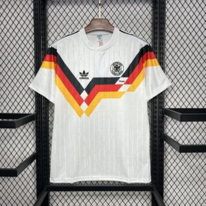 Camiseta Alemania 1990 Retro Local - detalle