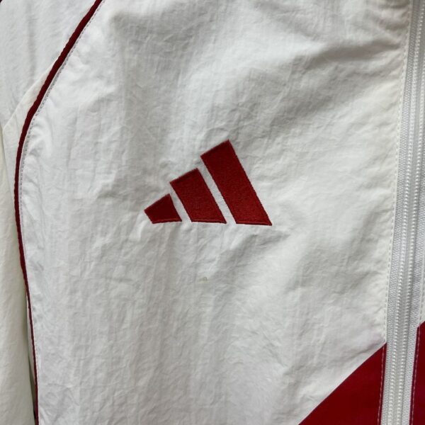 Cortavientos River Plate 2025 - detalle