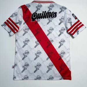 Camiseta Niño River Plate 1996 Retro Local - detalle etiqueta inferior