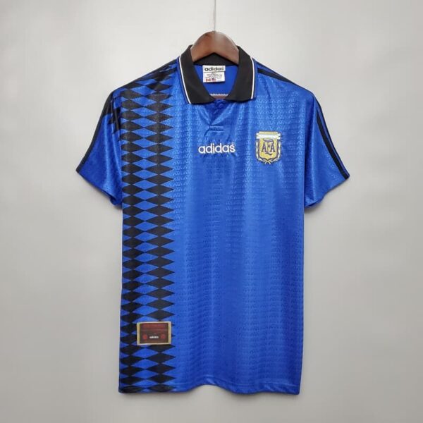 Camiseta Nino Argentina 1994 Retro Visita - detalle
