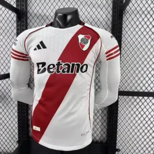Camiseta River Plate 2025/26 Manga Larga Local Version Jugador - detalle