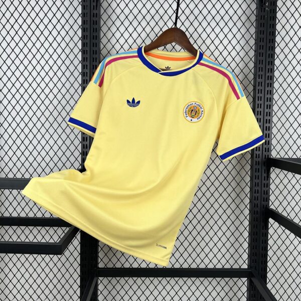 Camiseta Inglaterra 2026 Edición Especial - detalle de tela y costuras