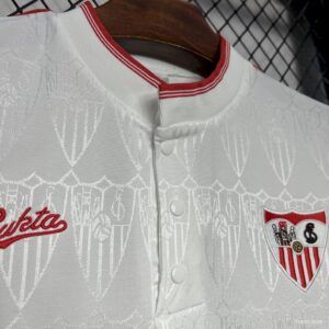 Camiseta Sevilla FC 1994 Retro Local - detalle