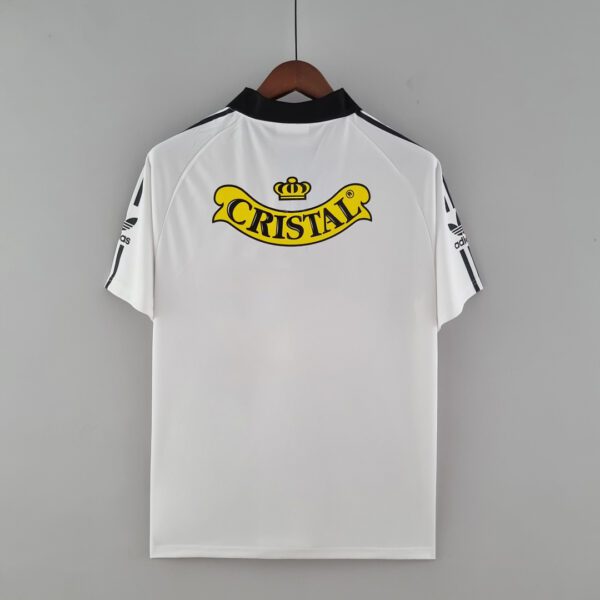 Camiseta Colo Colo 1992 Retro Local - detalle