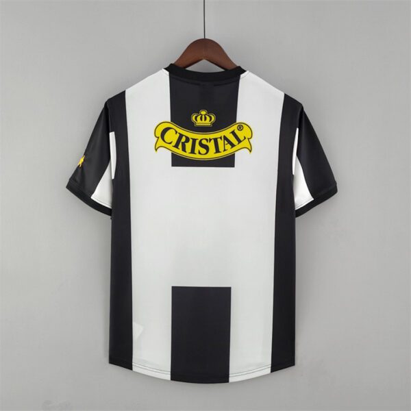 Camiseta Colo-Colo 1999 Retro Tercera - detalle