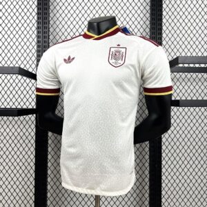 Camiseta España 2026 Visita - detalle parte inferior