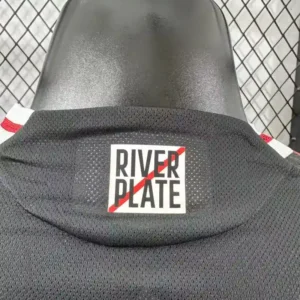 Camiseta River Plate 2025/2026 Visita Manga Larga Version Jugador - detalle
