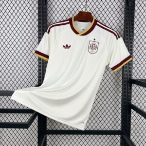 Camiseta España 2026 Visita Version Jugador - detalle textura tela