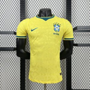 Camiseta Brasil 2026 Local - detalle