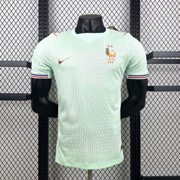 Camiseta Francia 2026 Visita Version Jugador - detalle