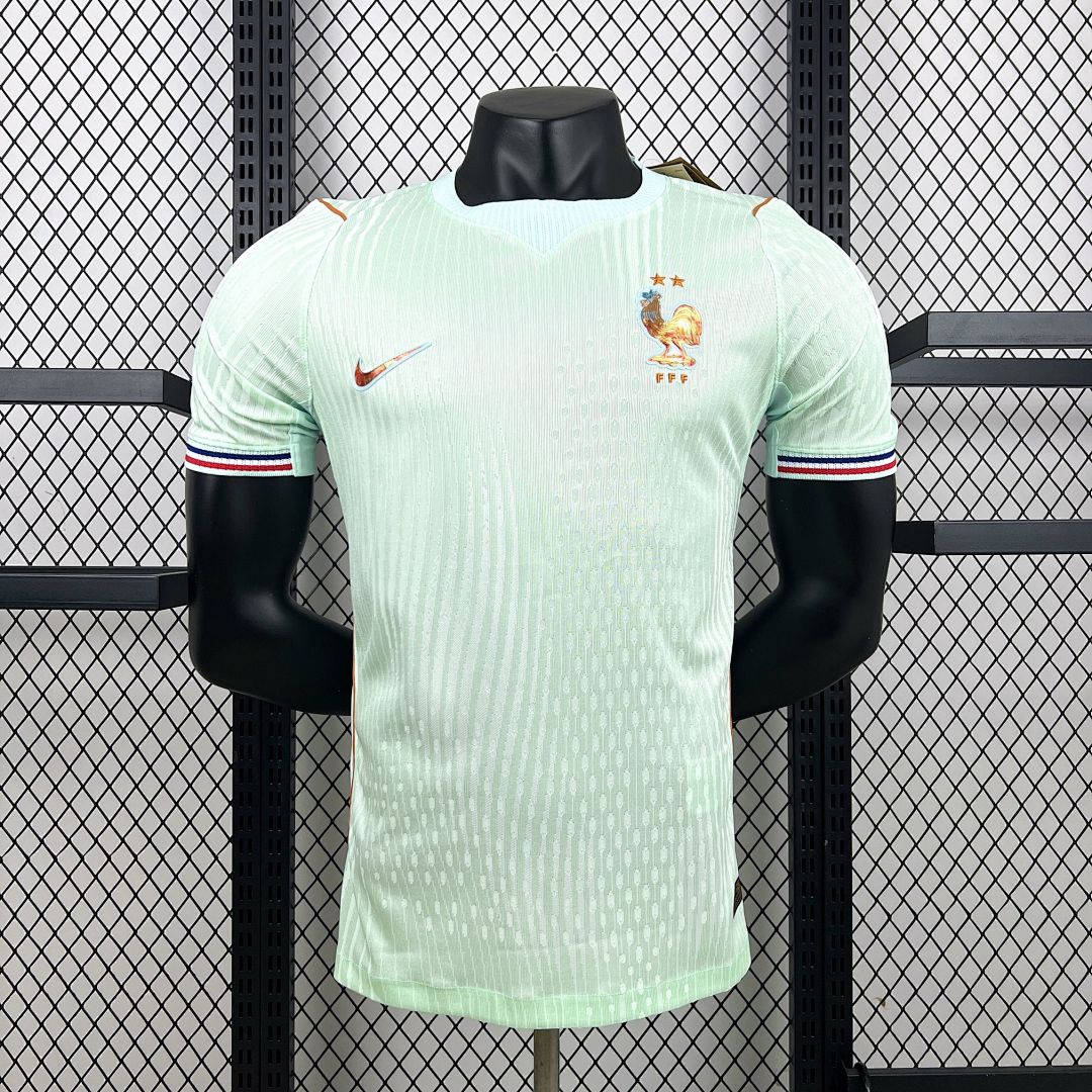 Camiseta Francia 2026 Visita Version Jugador - detalle