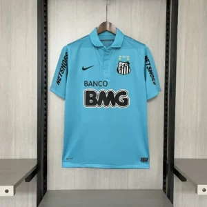 Camiseta Santos 1956 Retro Visita - detalle