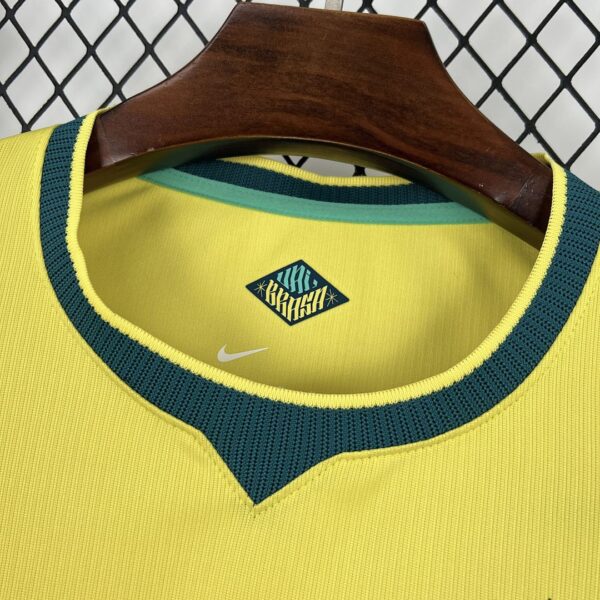 Camiseta Brasil Mundial 2026 Local - detalle