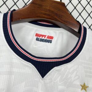Camiseta Inglaterra Mundial 2026 Pre-Partido - vista frontal completa