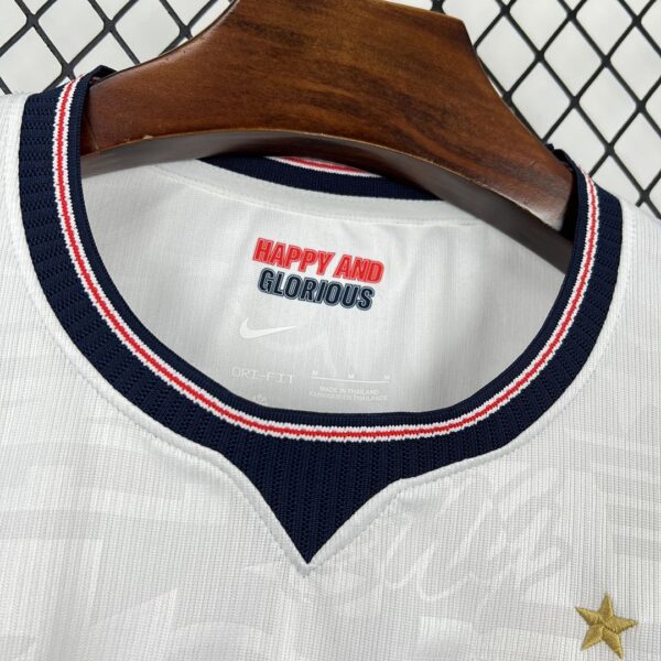 Camiseta Inglaterra Mundial 2026 Pre-Partido - vista frontal completa