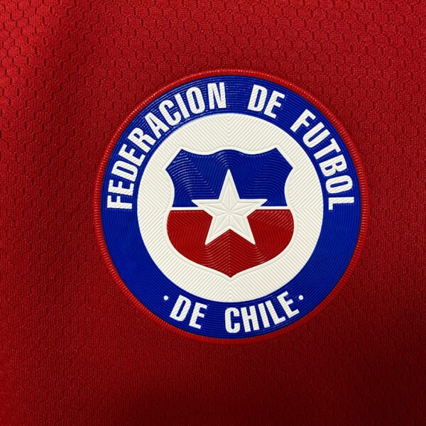 Camiseta Chile 2021/2022 Local - textura del tejido