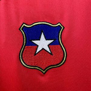 Camiseta Chile 1982 Retro Local - detalle