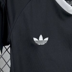 Camiseta Colo Colo 2025/26 Aniversario Negro Nino - detalle