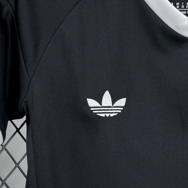 Camiseta Colo Colo 2025/26 Aniversario Negro Nino - detalle