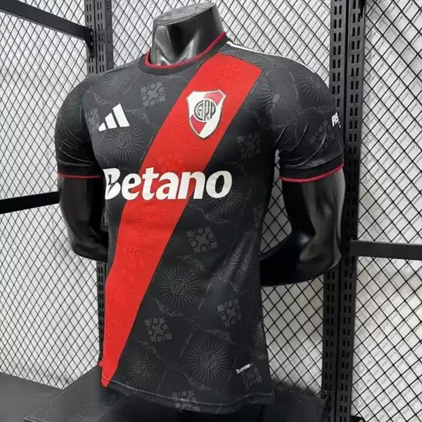 Camiseta River Plate 2026/2027 Especial Version Jugador - detalle