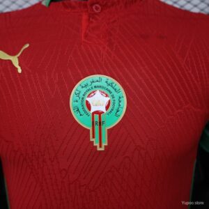 Camiseta Marruecos 2026 Local - detalle