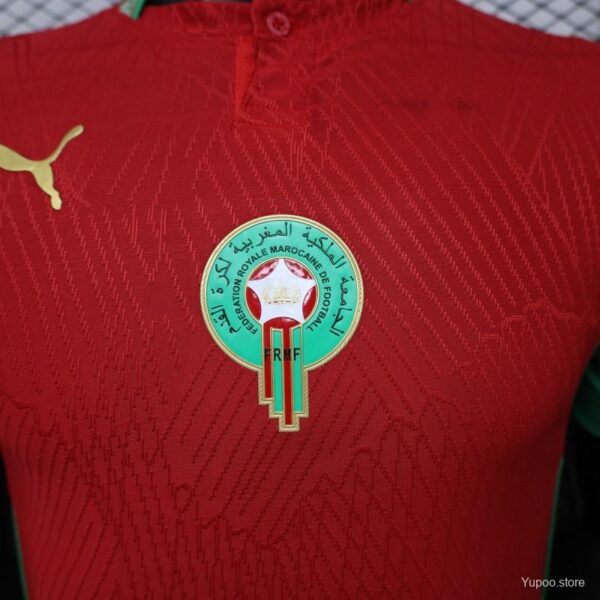 Camiseta Marruecos 2026 Local - detalle