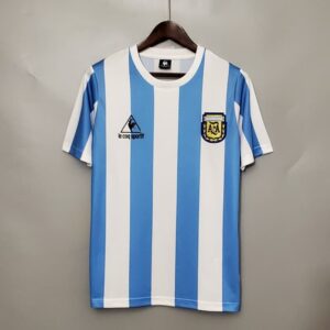Camiseta Nino Argentina 1994 Retro Visita - detalle
