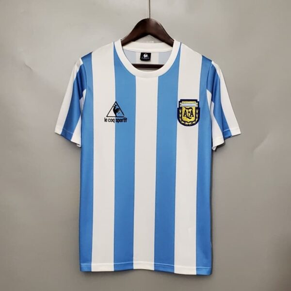 Camiseta Nino Argentina 1994 Retro Visita - detalle